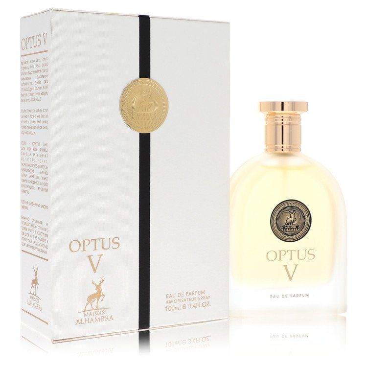 Maison Alhambra Optus V Eau de Parfum 100ml Maison Alhambra Optus V Eau de Parfum 100ml von Maison Alhambra