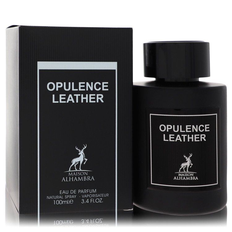 Maison Alhambra Opulence Leather Eau de Parfum 100ml Maison Alhambra Opulence Leather Eau de Parfum 100ml von Maison Alhambra