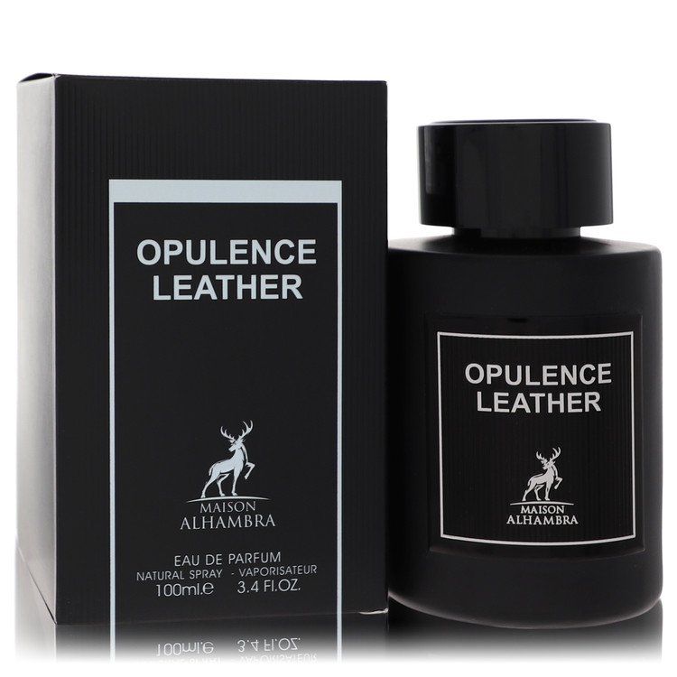 Maison Alhambra Opulence Leather Eau de Parfum 100ml von Maison Alhambra