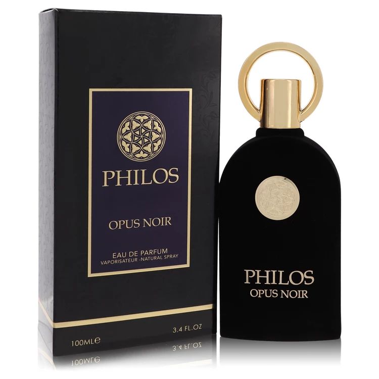 Maison Alhambra Philos Opus Noir Eau de Parfum 100ml Maison Alhambra Philos Opus Noir Eau de Parfum 100ml von Maison Alhambra