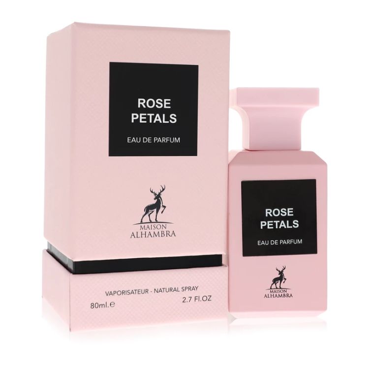 Rose Petals by Maison Alhambra Eau de Parfum 80ml von Maison Alhambra