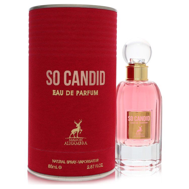 Maison Alhambra So Candid Eau de Parfum 85ml Maison Alhambra So Candid Eau de Parfum 85ml von Maison Alhambra