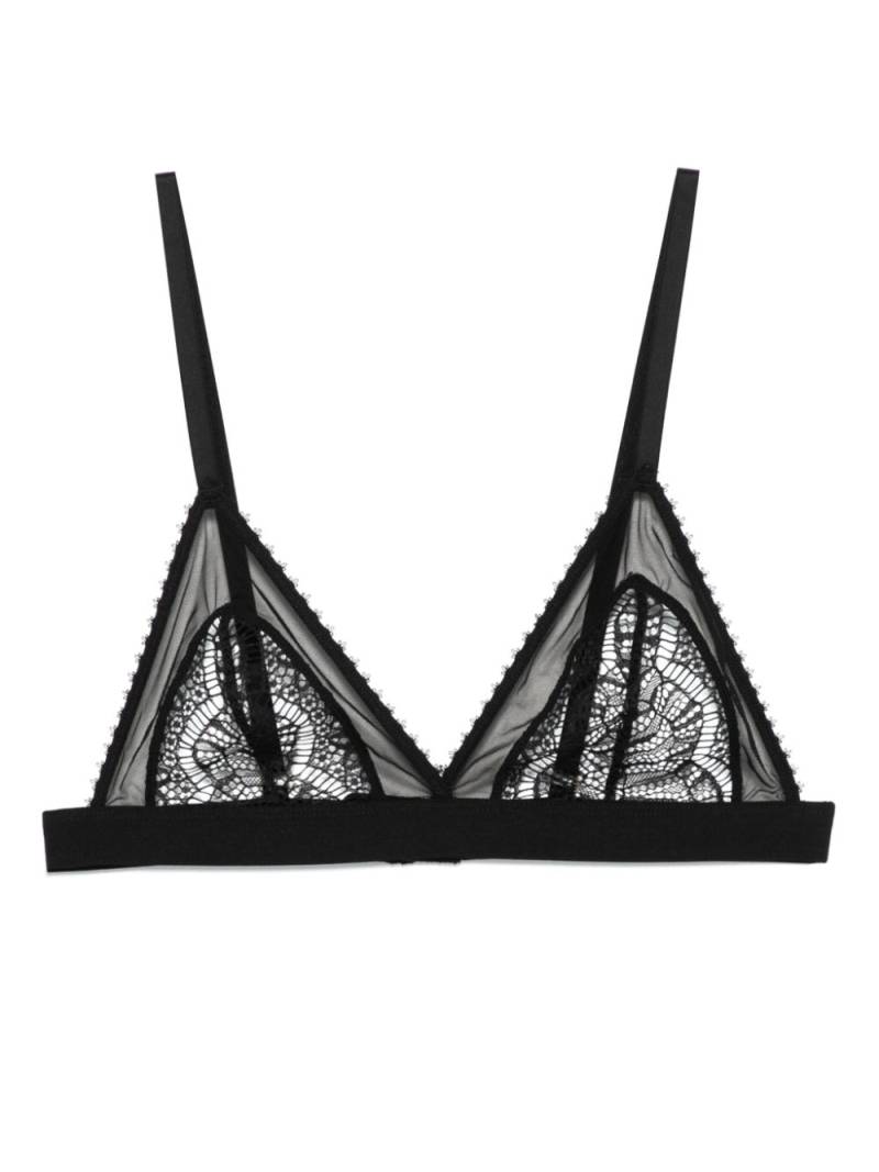 Maison Close Accroche Cœur bra - Black von Maison Close