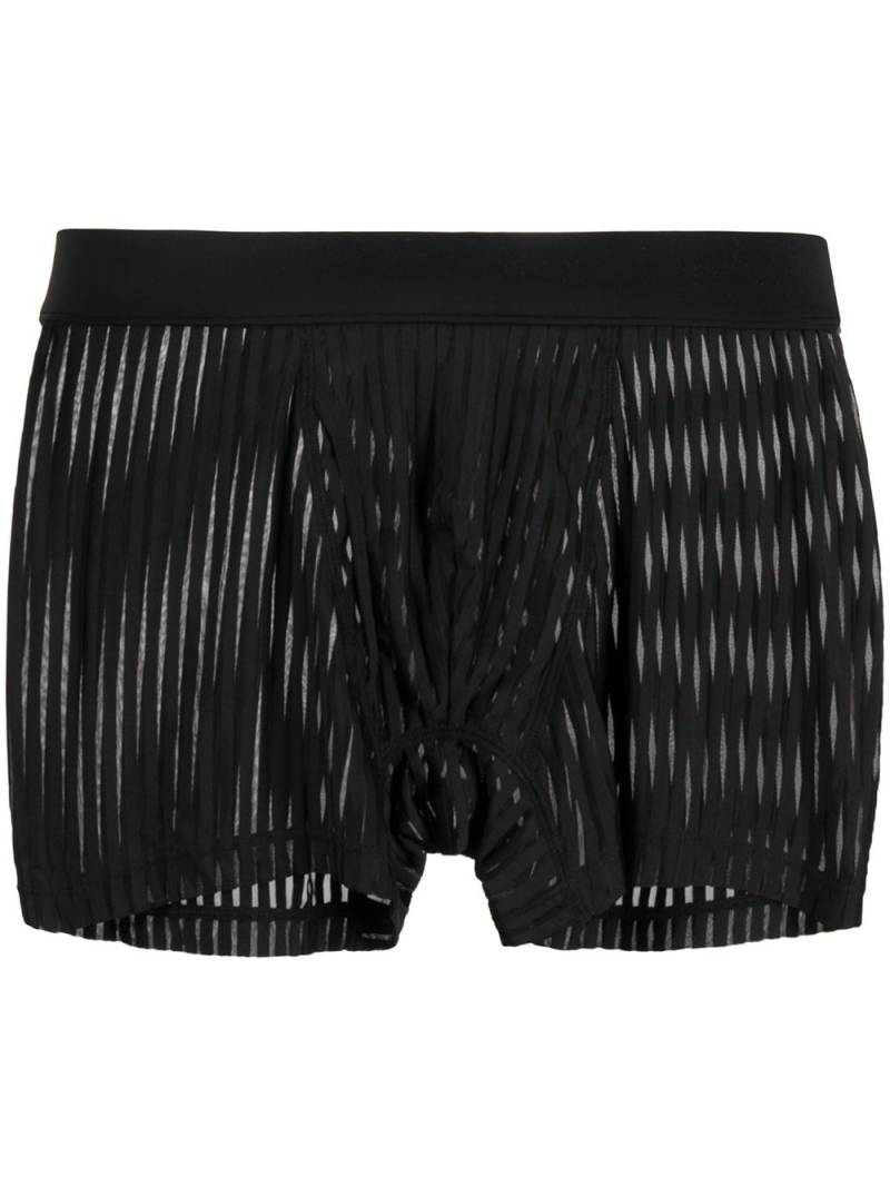 Maison Close Bande à Part boxers - Black von Maison Close