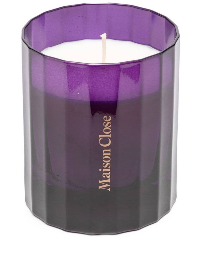 Maison Close Bougie d'ambiance Nuit Fauve scented candle - Purple von Maison Close