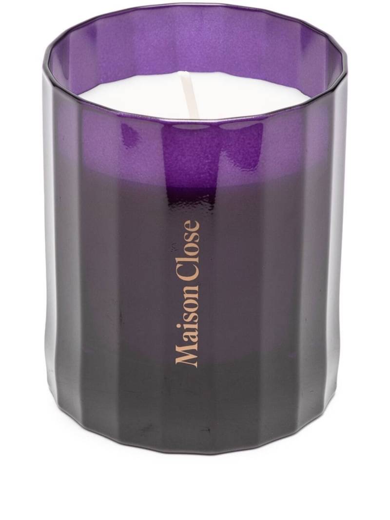 Maison Close Bougie d'ambiance Rendez-Vous scented candle - Purple von Maison Close