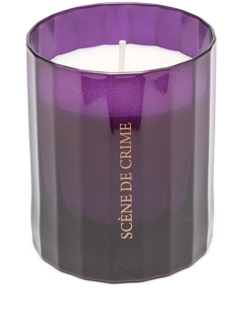 Maison Close Bougie d'ambiance Scène de Crime scented candle - Purple von Maison Close