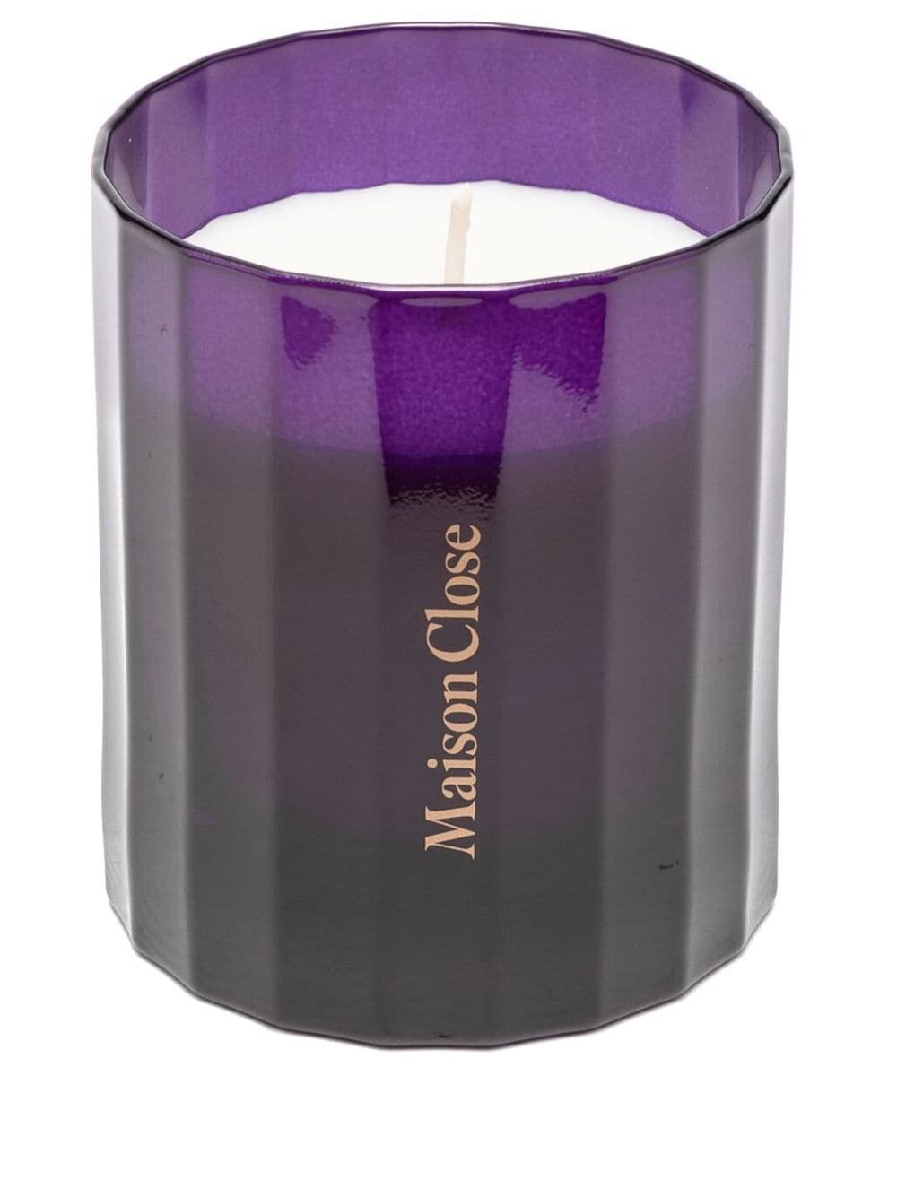 Maison Close Bougie d'ambiance Strip Tease scented candle - Purple von Maison Close