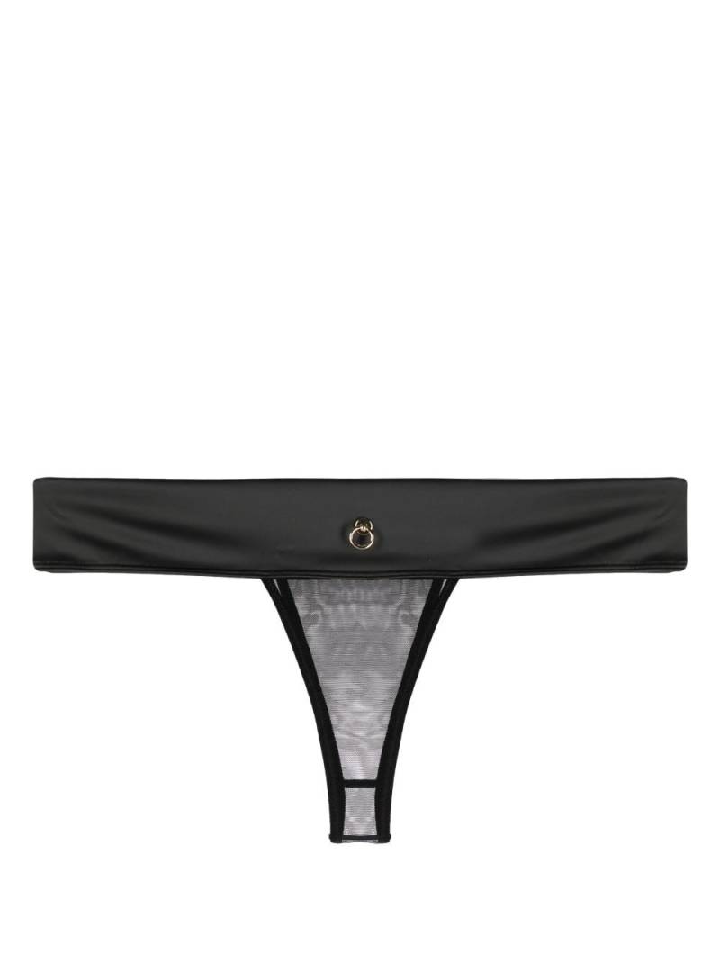 Maison Close Chambre Noire thong - Black von Maison Close