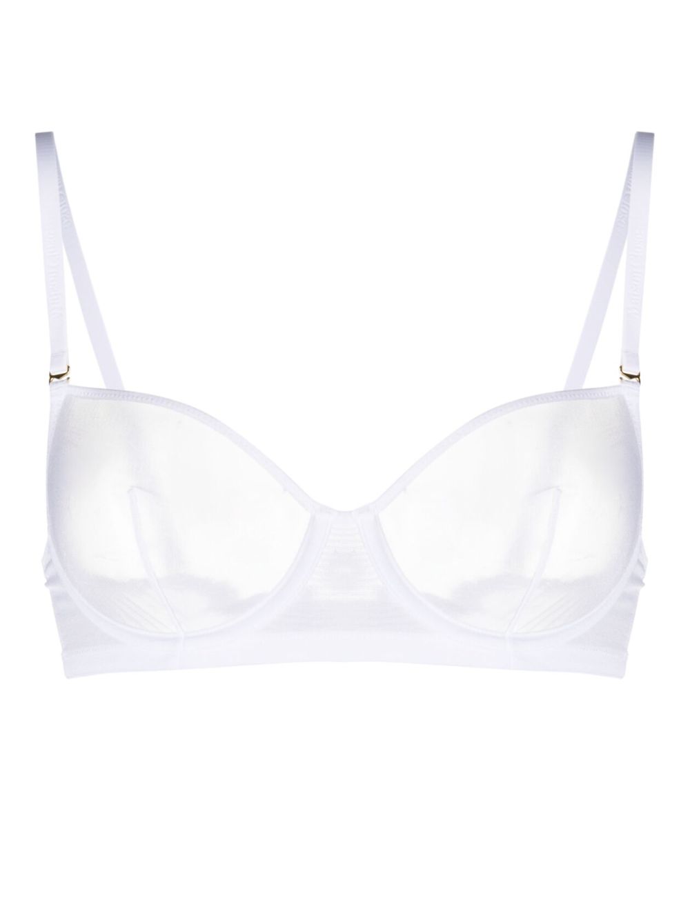 Maison Close Corps à Corps balconette bra - White von Maison Close