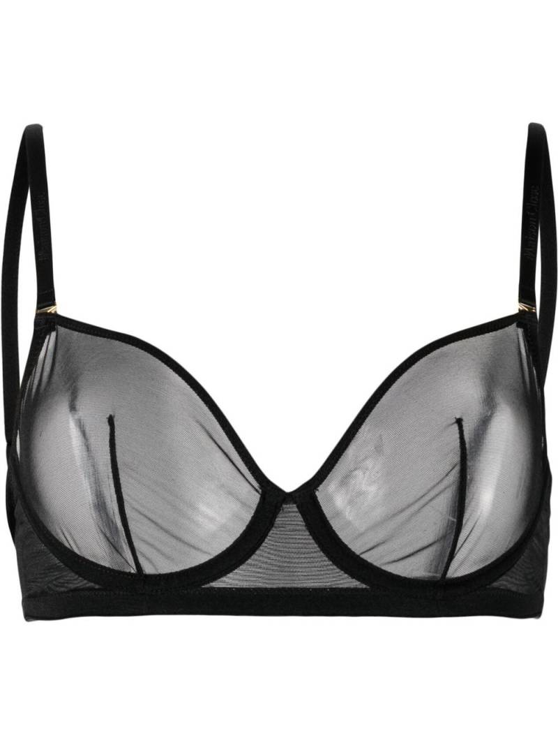 Maison Close Corps à Corps bra - Black von Maison Close