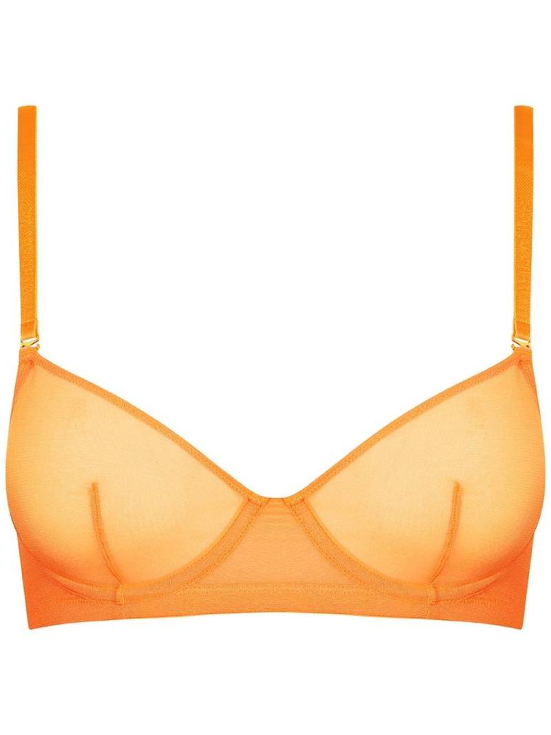 Maison Close Corps à Corps bra - Orange von Maison Close