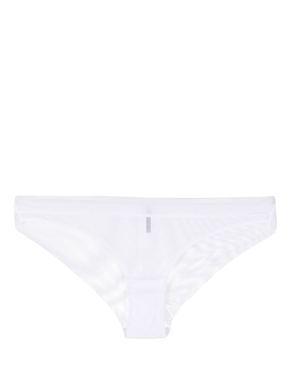 Maison Close Corps à Corps culotte briefs - White von Maison Close