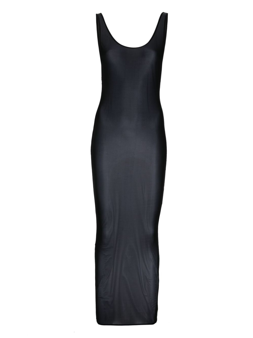 Maison Close Double Sens shapewear maxi dress - Black von Maison Close