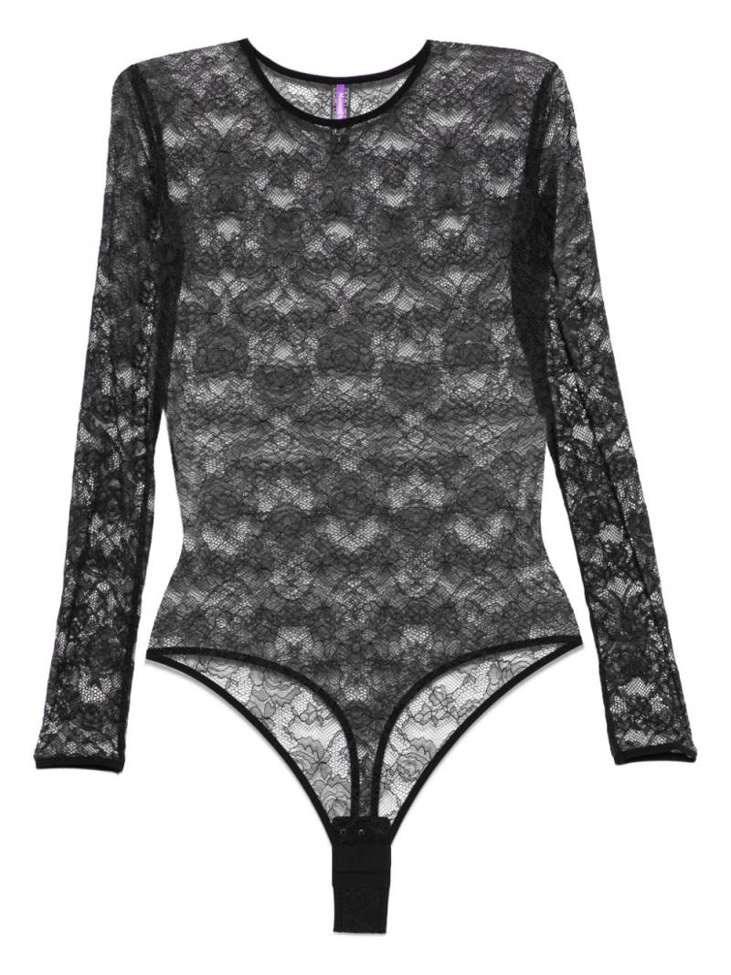 Maison Close Flashback bodysuit - Black von Maison Close