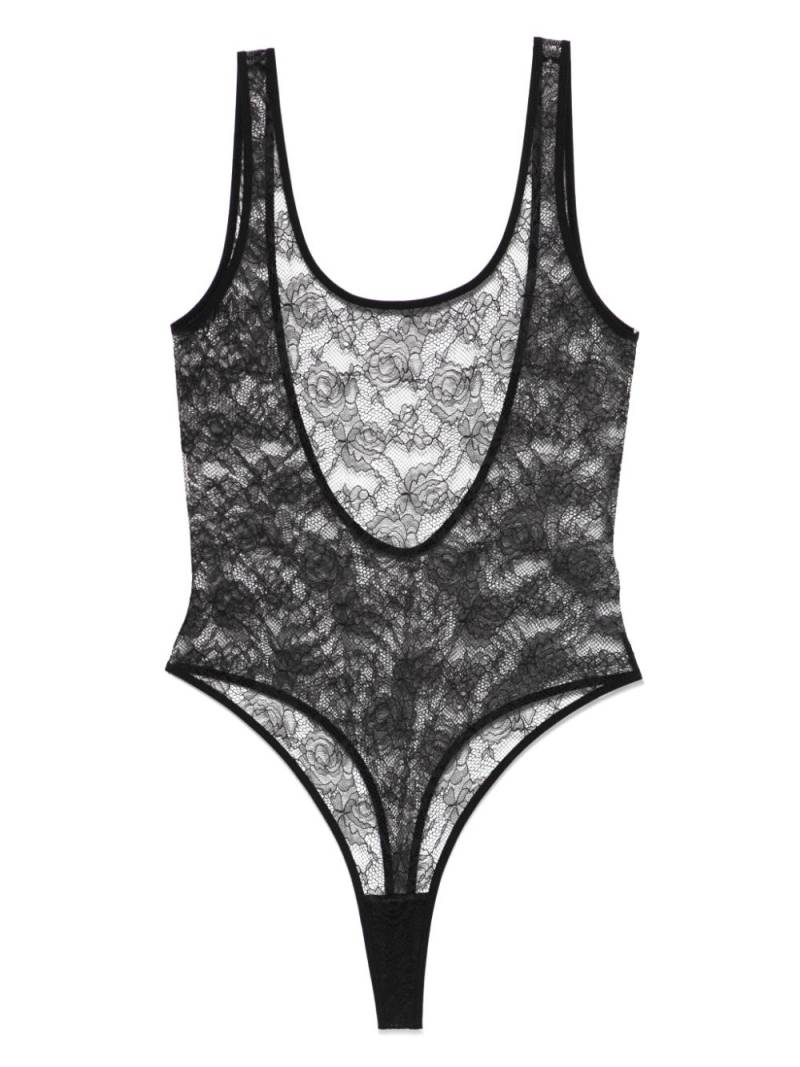 Maison Close Flashback bodysuit - Black von Maison Close