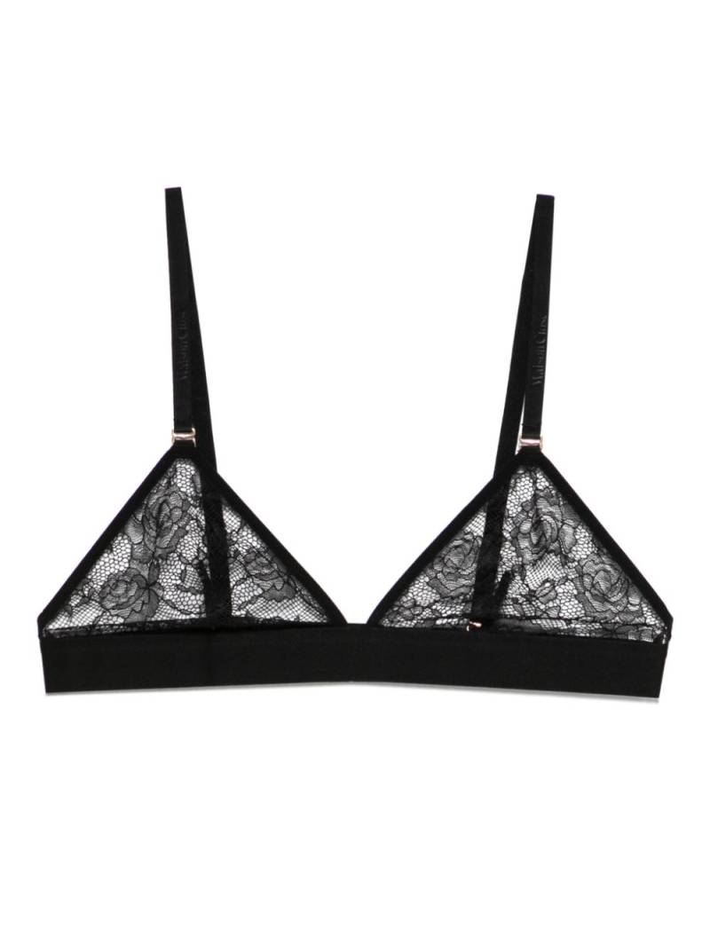 Maison Close Flashback bra - Black von Maison Close