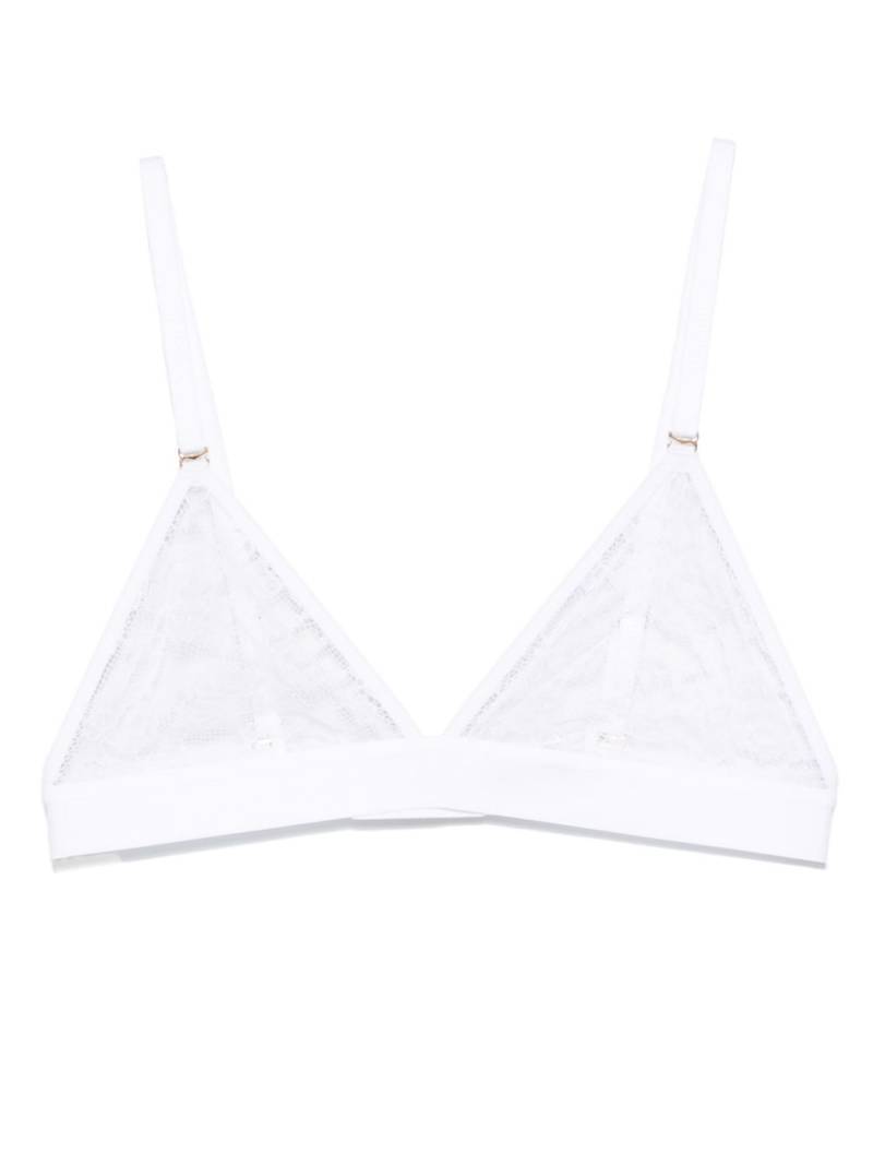 Maison Close Flashback bra - White von Maison Close