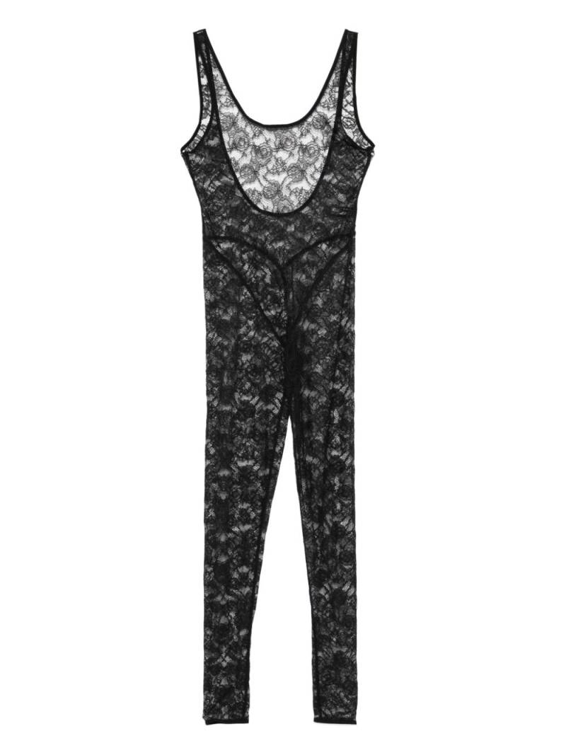 Maison Close Flashback jumpsuit - Black von Maison Close