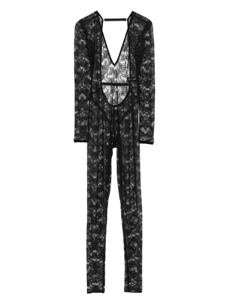 Maison Close Flashback jumpsuit - Black von Maison Close