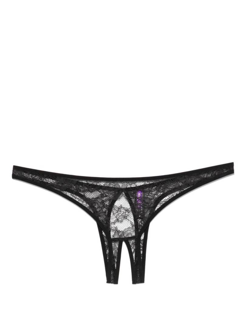 Maison Close Flashback thong - Black von Maison Close