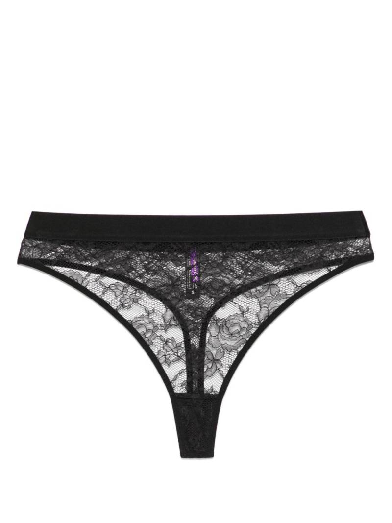 Maison Close Flashback thong - Black von Maison Close