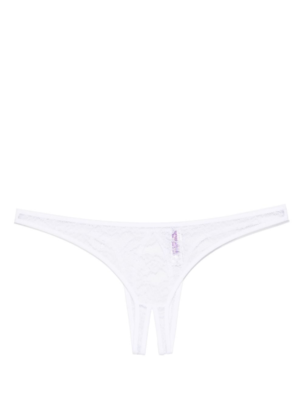 Maison Close Flashback thong - White von Maison Close