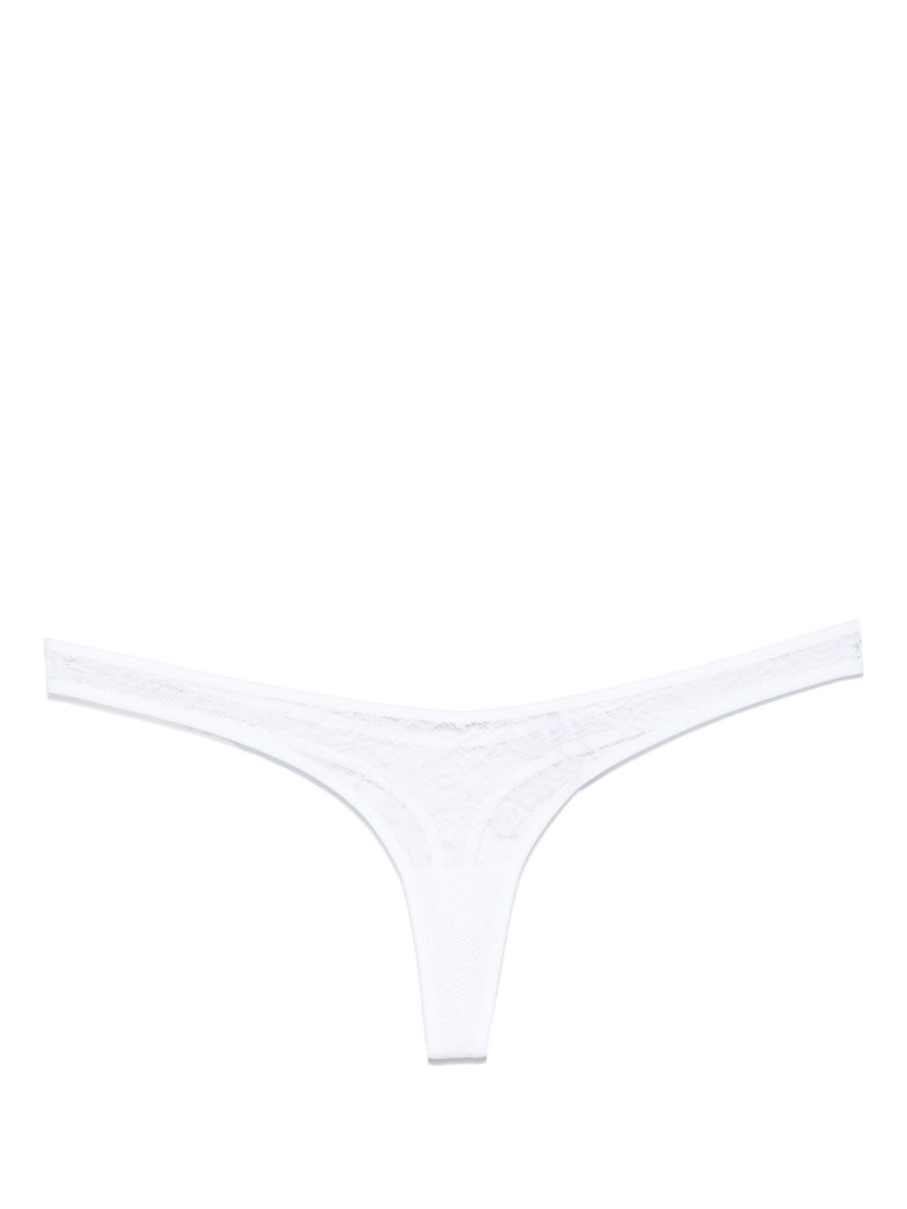 Maison Close Flashback thong - White von Maison Close