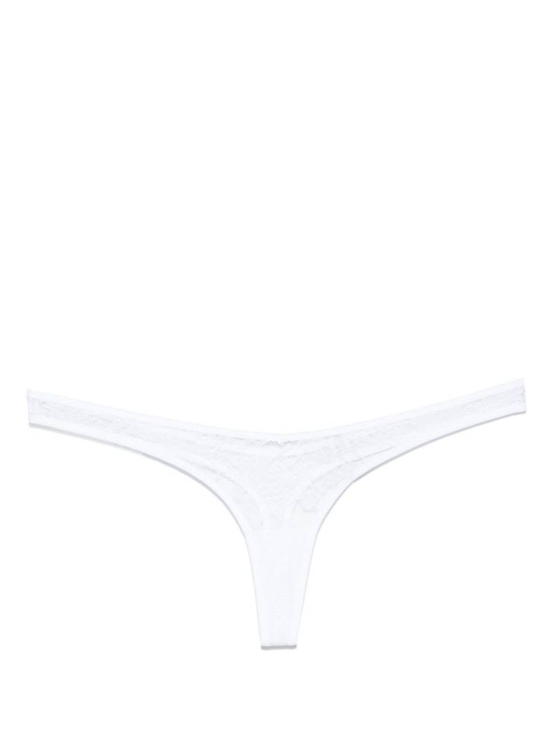 Maison Close Flashback thong - White von Maison Close