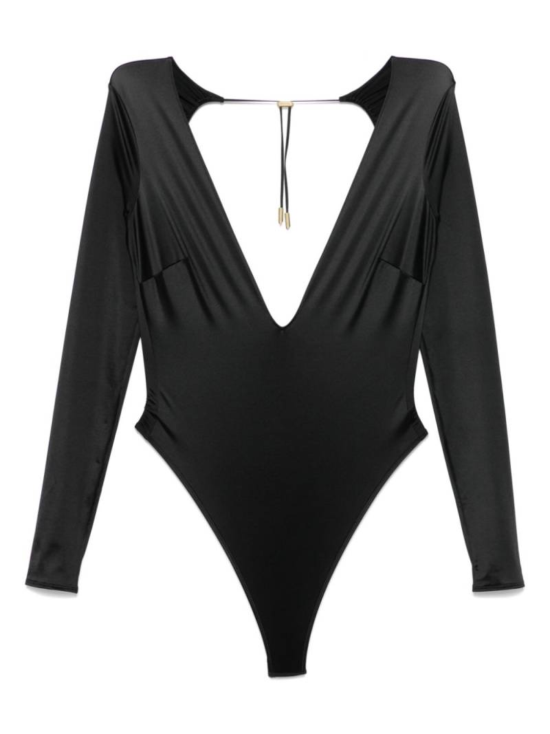 Maison Close French Kiss bodysuit - Black von Maison Close