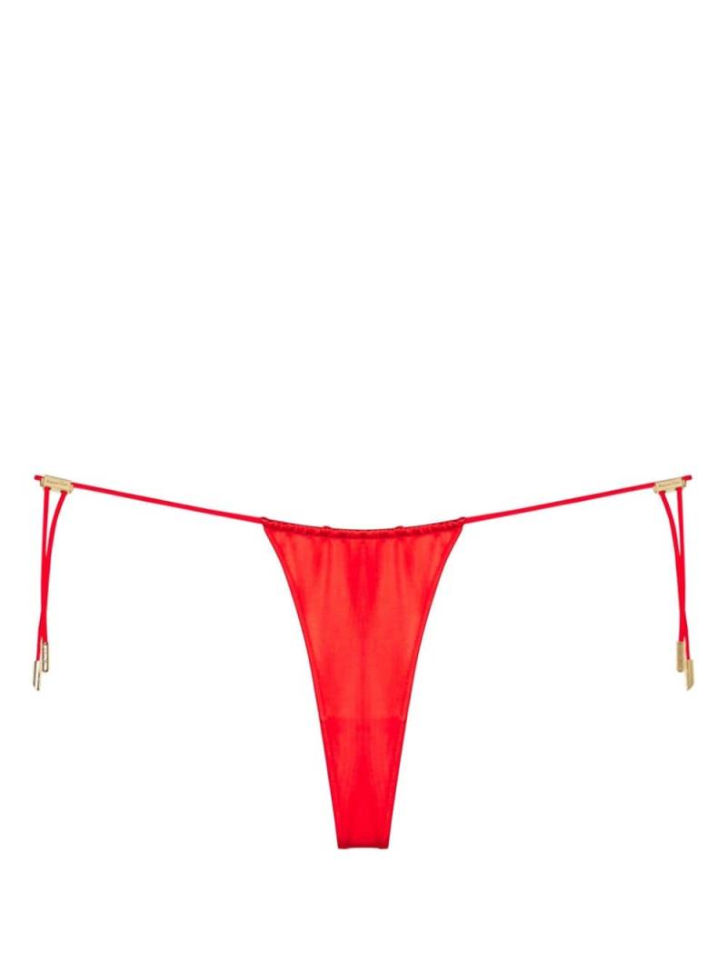 Maison Close French Kiss mini thong - Red von Maison Close