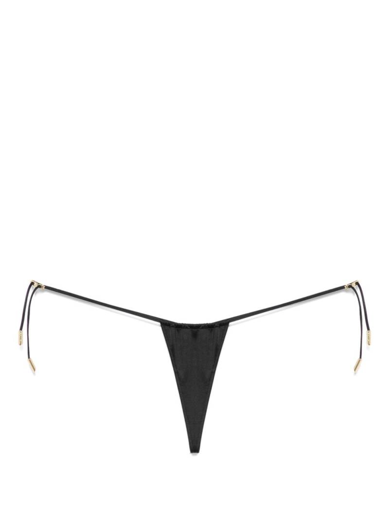 Maison Close French Kiss thong - Black von Maison Close