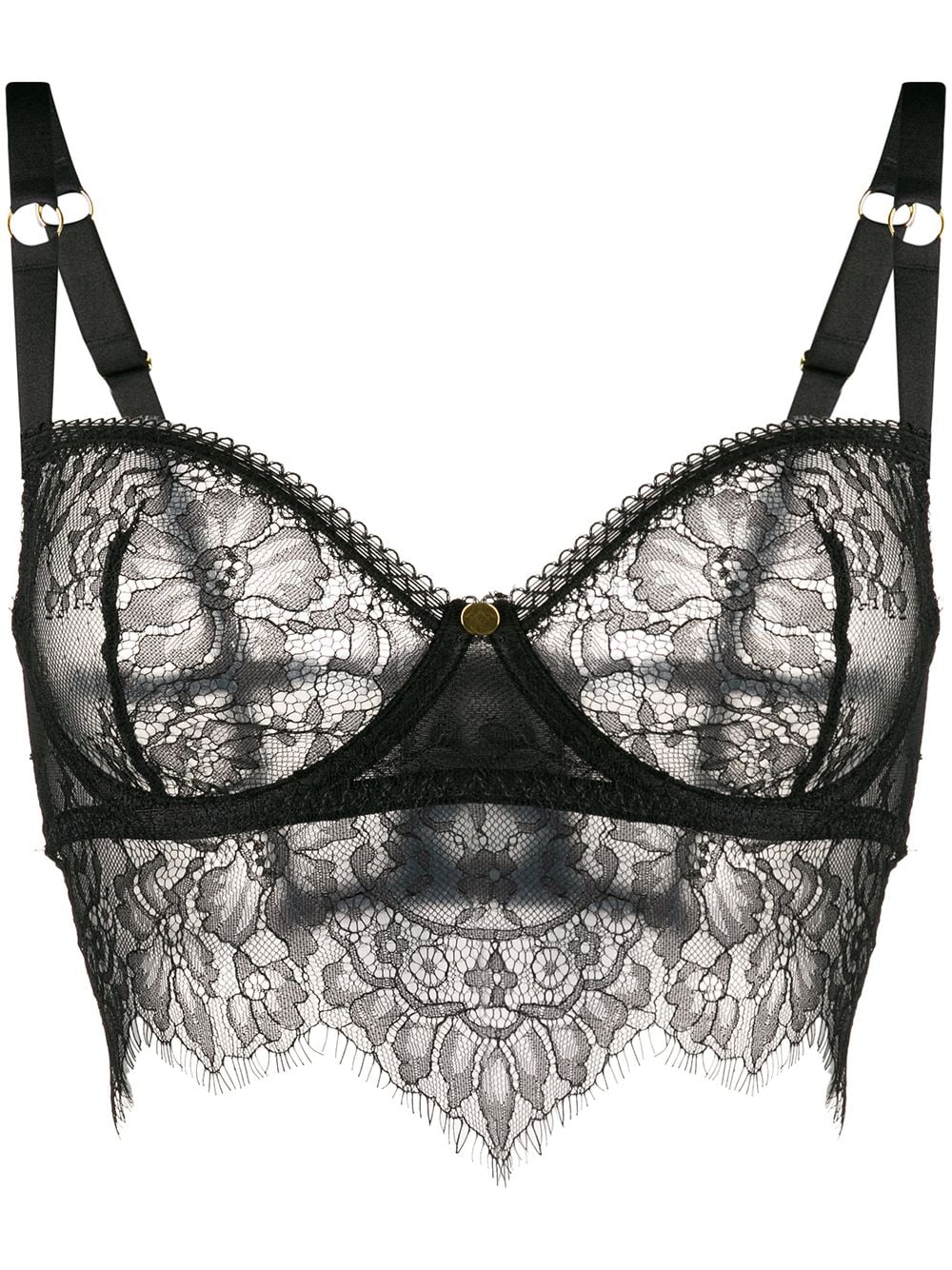 Maison Close Inspiration Divine bra - Black von Maison Close