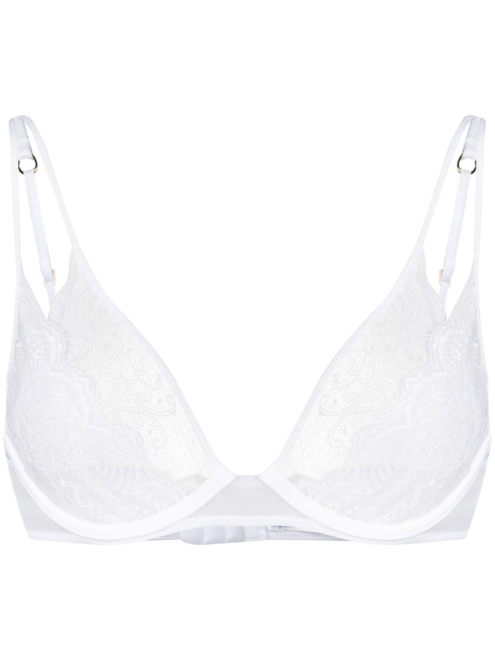 Maison Close La Diretrice wire bra - White von Maison Close