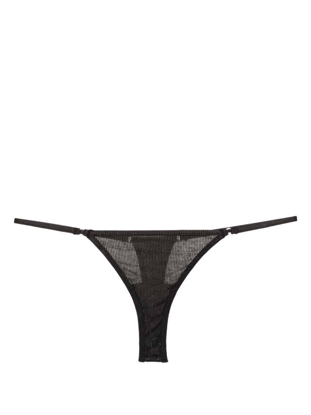 Maison Close La Femme Amazone thong - Black von Maison Close