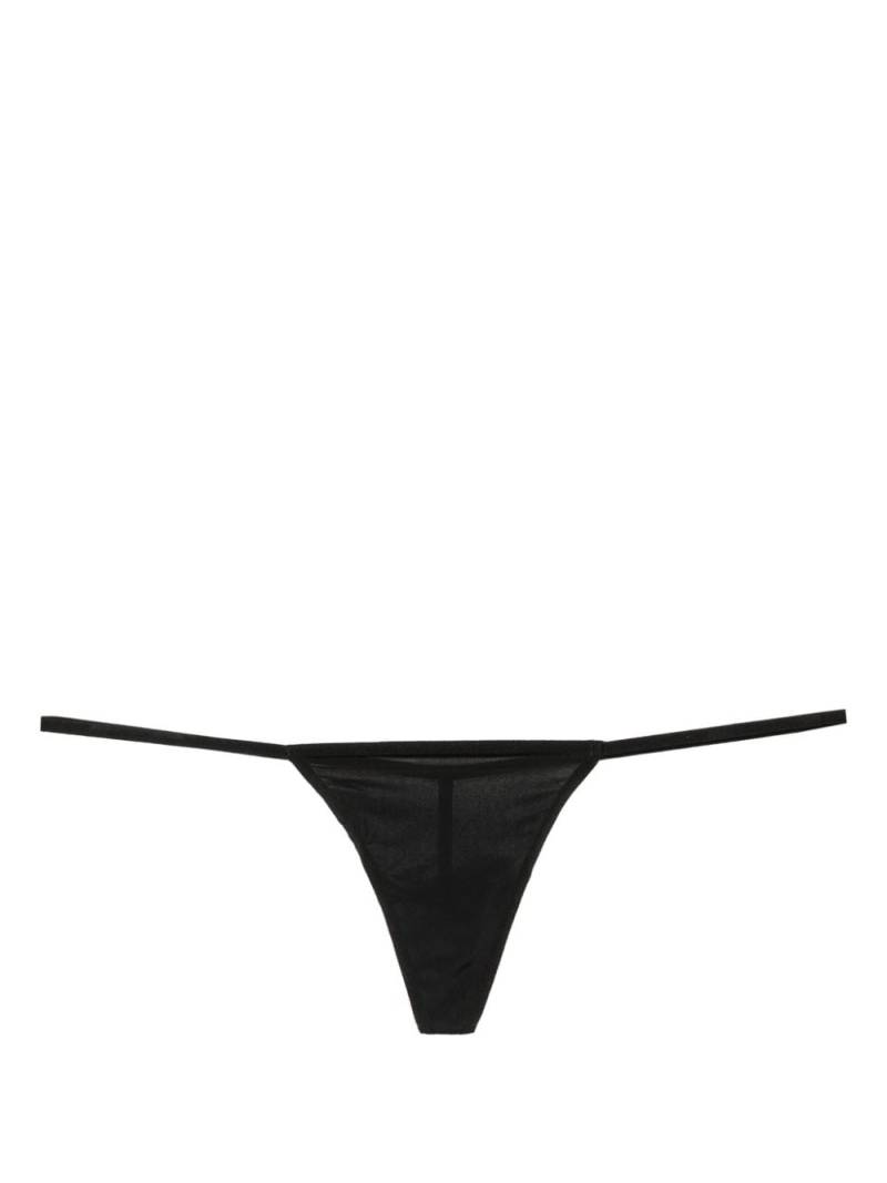 Maison Close Le Petit Secret micro thong - Black von Maison Close