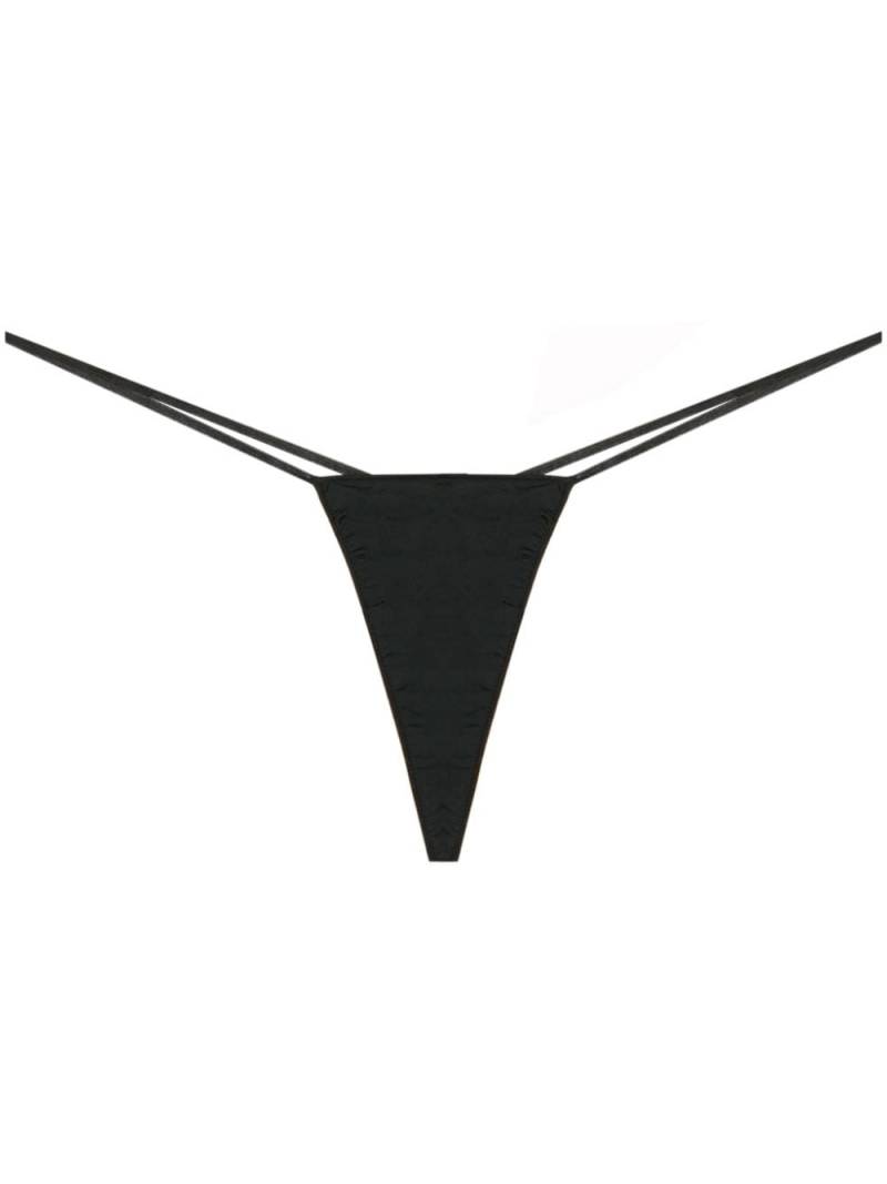 Maison Close Le Petit Secret micro thong - Black von Maison Close