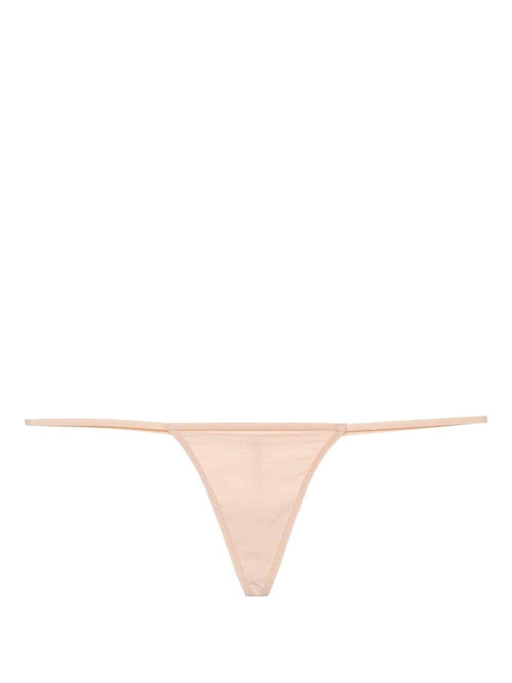 Maison Close Le Petit Secret micro thong - Neutrals von Maison Close