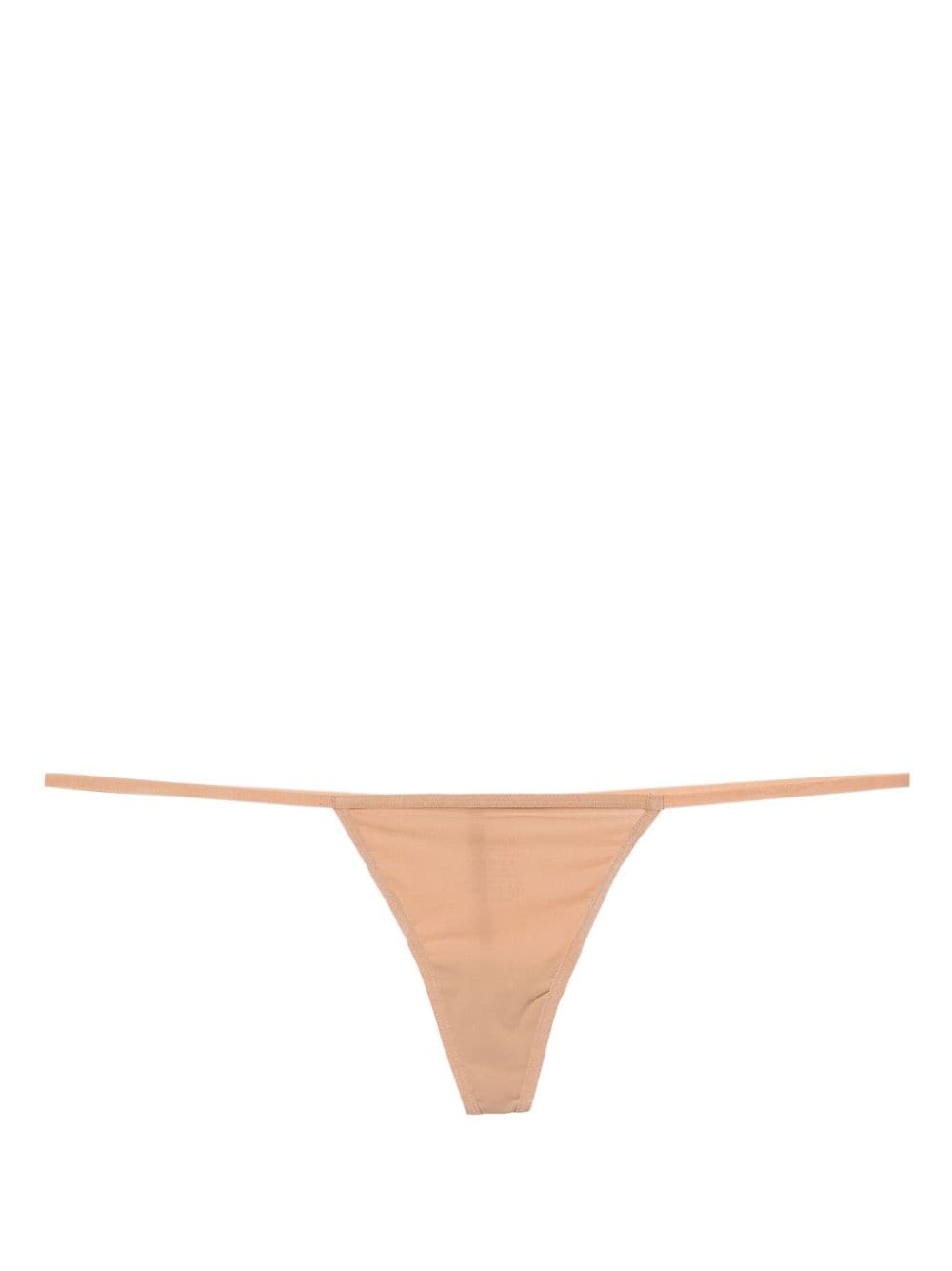 Maison Close Le Petit Secret micro thong - Neutrals von Maison Close