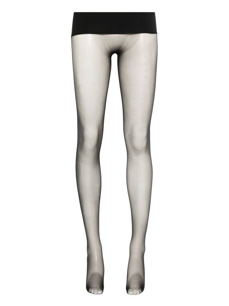 Maison Close Les Coquetteries tights - Black von Maison Close