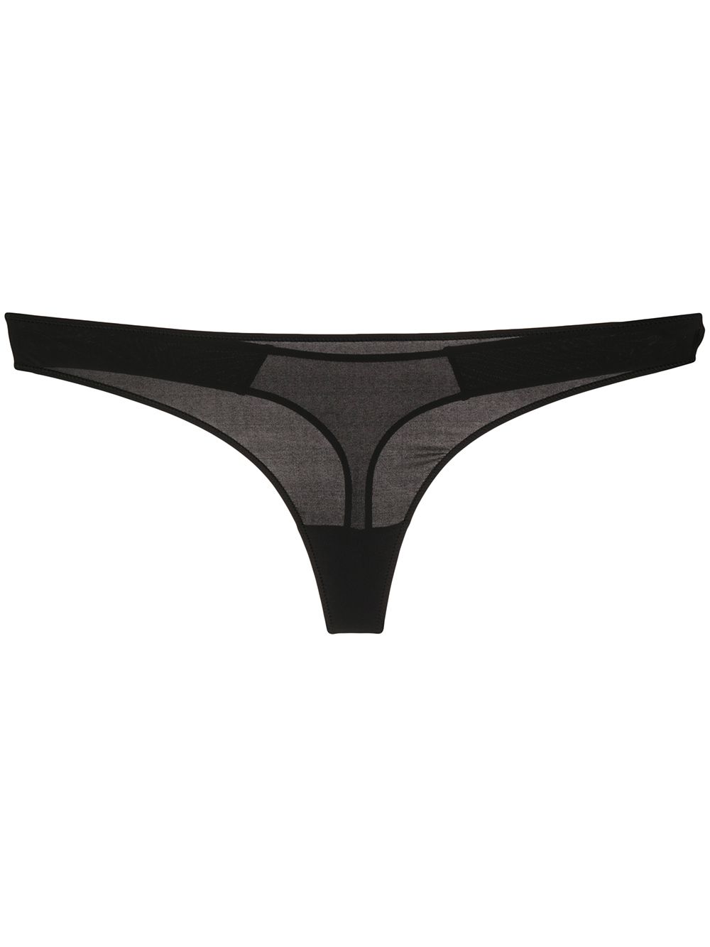 Maison Close Madame Rêve thong - Black von Maison Close