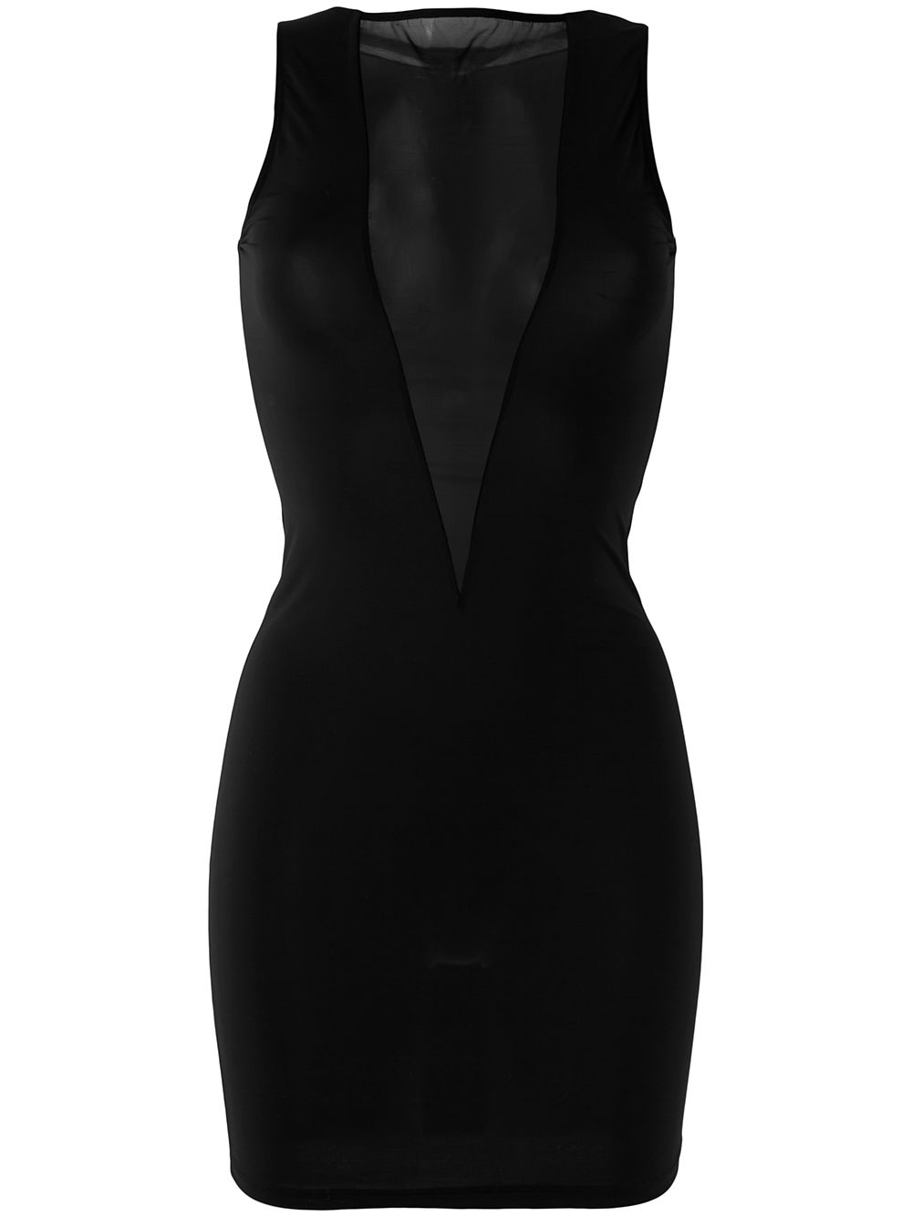 Maison Close Pure Tentation dress - Black von Maison Close