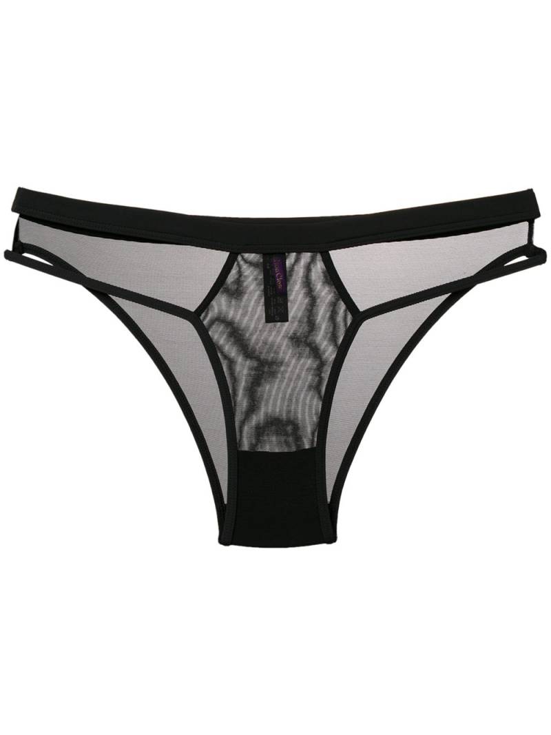 Maison Close Pure Tentation thong - Black von Maison Close