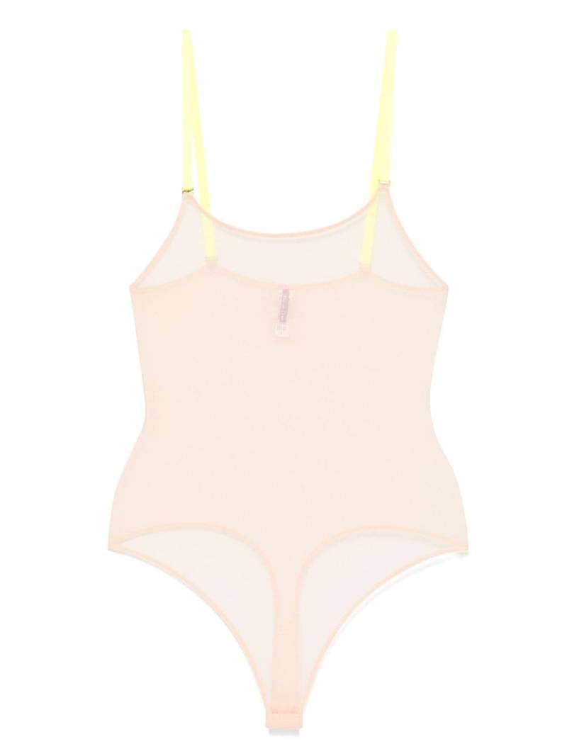 Maison Close String bodysuit - Neutrals von Maison Close