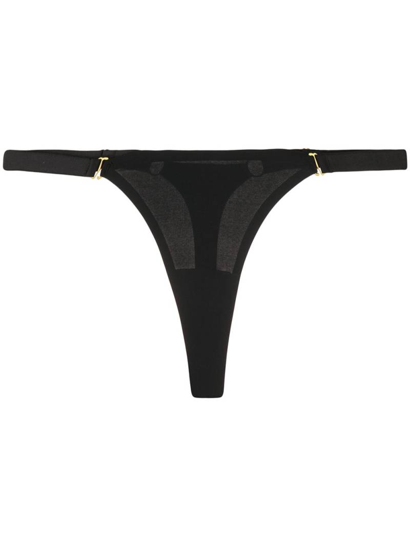 Maison Close Tapage Nocturne thong - Black von Maison Close