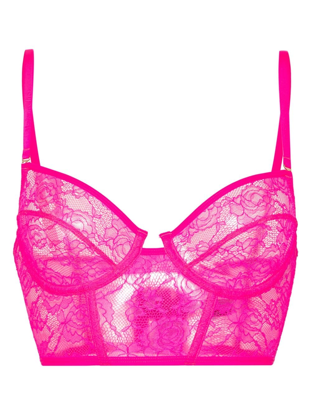 Maison Close half cup bra - Pink von Maison Close