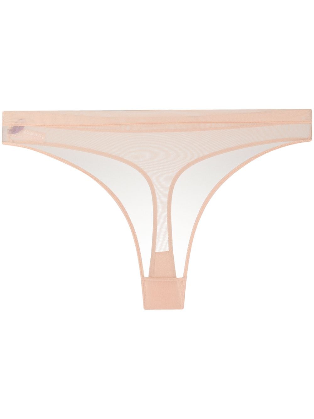 Maison Close mesh thong - Neutrals von Maison Close