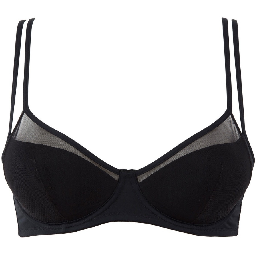 Maison-close Pure Tentation - Push-up Black Bh, Schwarz - Amorana von Maison Close