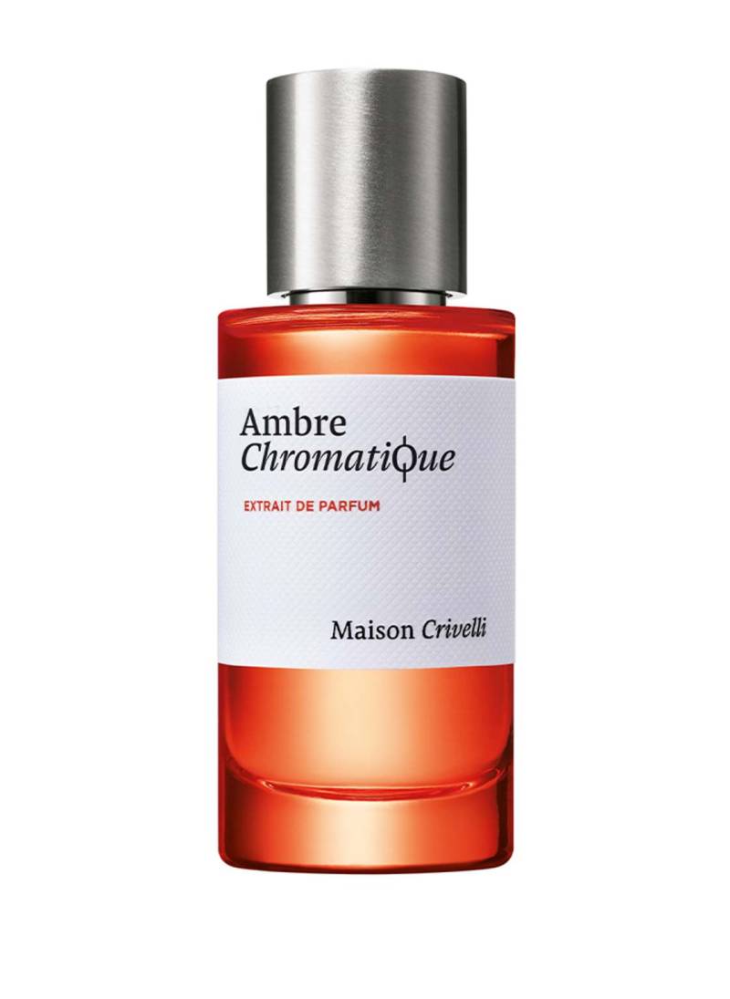 Maison Crivelli Ambre Cromatique Extrait de Parfum 50 ml von Maison Crivelli