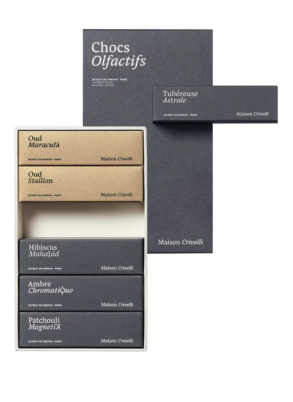 Maison Crivelli Chocs Olfactifs Duft-Set 30 ml von Maison Crivelli